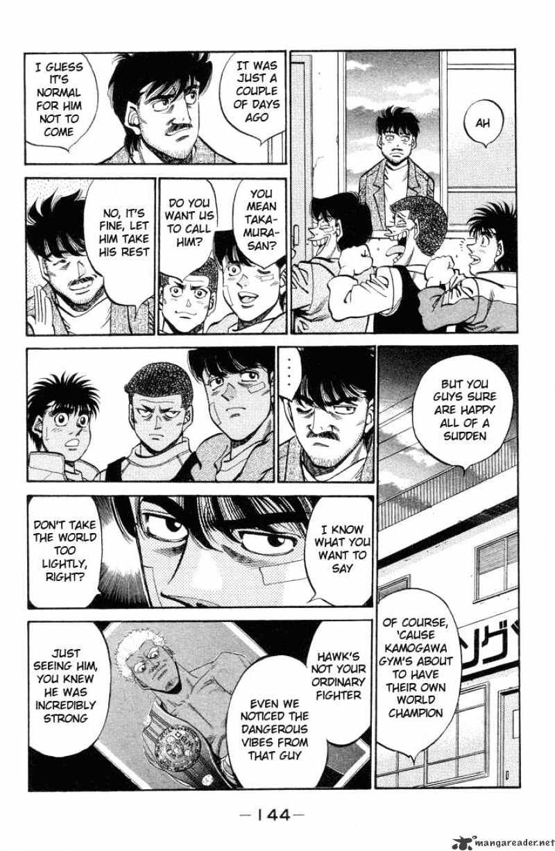 Hajime no Ippo: Fighting Spirit, Chapter 369 image 04